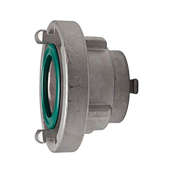 Storz transition piece stainless steel V4A 108342 - Storz-coupling (fire hose)