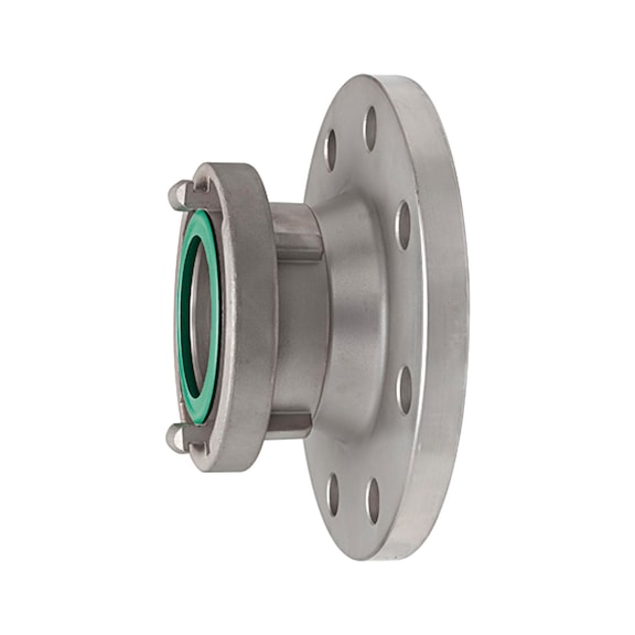 Storz-Übergangsstück Edelstahl V4A 108353 - Storz-Kupplung (Feuerlöschschlauch)