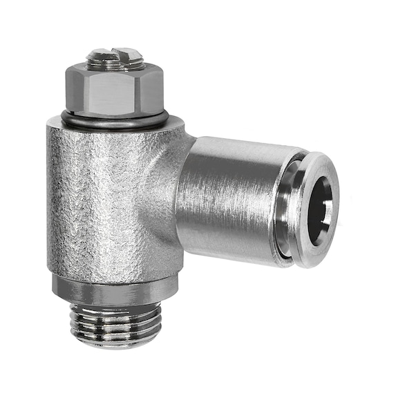 Throttle valve 116844 - Speed controller (pneumatics)