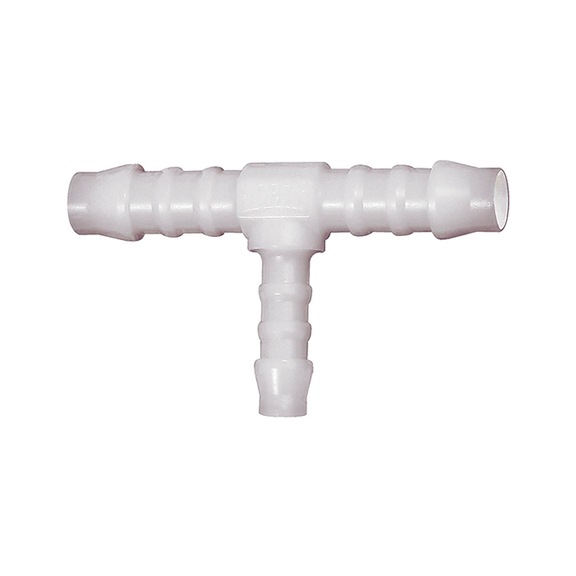 T-reducing connector POM 111040 - Pneumatic function fitting (pneumatics)