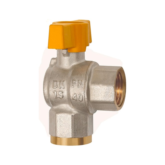 Ball valve corner type 103312 - Ball valve (pneumatics)