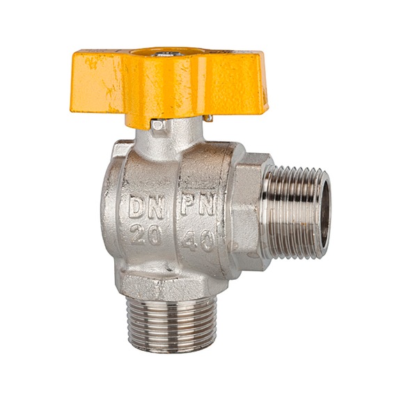 Ball valve corner type 103317 - Ball valve (pneumatics)