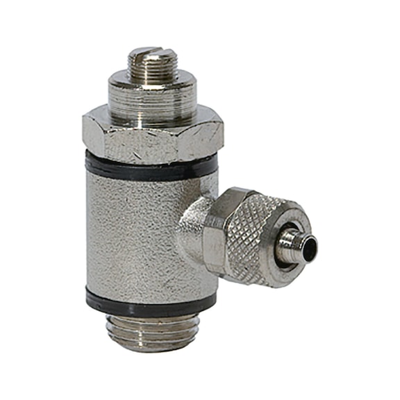 Throttle valve 106977 - Speed controller (pneumatics)