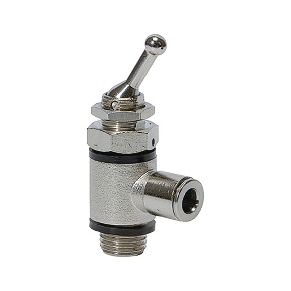 RIEGLER 3/2-Wege-Kipphebelventil 107036 - Directional control valve (pneumatics, unspecified)
