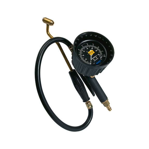 Handreifenfüllmesser doppelseitiger Tankstellenstecker 114521 - Manometer (Handgerät)