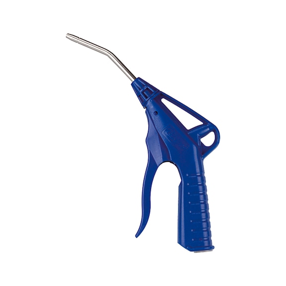 Metering blow gun 90 mm tube 118465 - Compressed air blasting gun