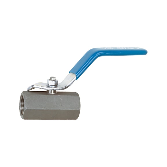 Edelstahlkugelhahn 1.4401/1.4408 einteilig kleine Baureihe 103480 - Kugelhahn (Pneumatik)