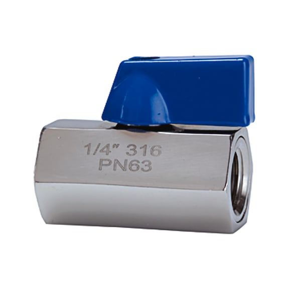Mini ball valve 103489 - Mini ball valve (pneumatics)