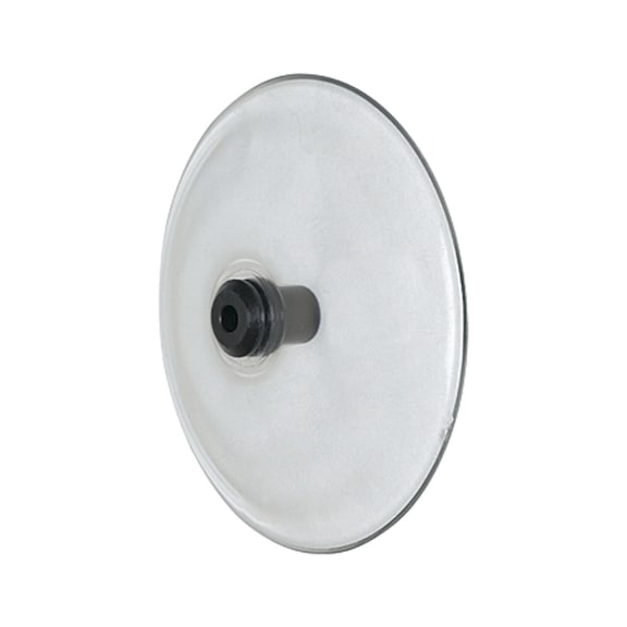 Protective shield (diameter 100 mm) for attaching to the pipe 114414 - Compressed air tool (accessories, unspecified)