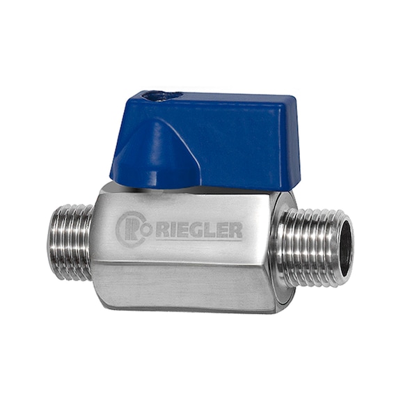 Mini-Kugelhahn 103495 - Mini-Kugelhahn (Pneumatik)