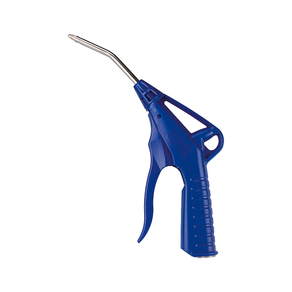 Metering blowgun 90 mm tube Star-Tip nozzle 118485 - Compressed air blasting gun