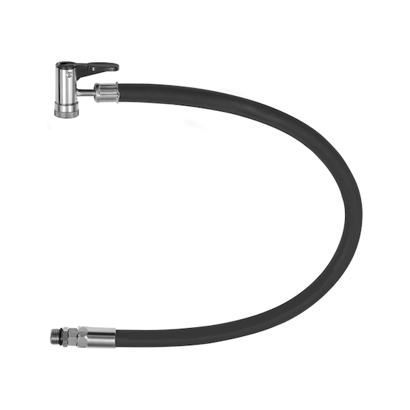 Schlauch mit Autoventil-Hebelstecker Länge 50 cm 136793 - Pneumatik (Zubehör, Sonstiges)