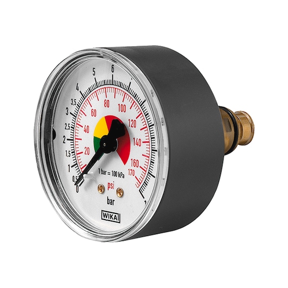 Pressure gauge diameter 63 mm uncalibrated 136796 - Pressure gauge