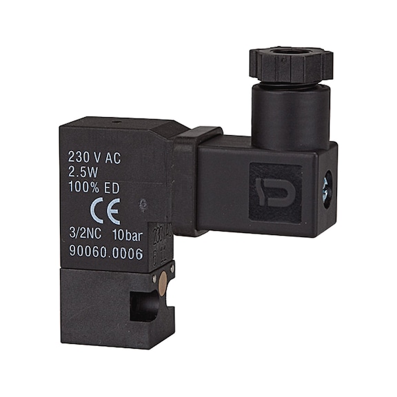 RIEGLER Vorsteuerventil 230 V AC 100308 - Druckregelventil (Pneumatik)