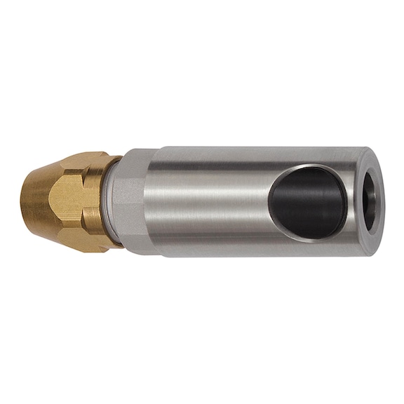 Push-button safety coupling Nominal diameter 6 ISO 6150 C Stainless steel 141939 - Multi connectors (pneumatics)