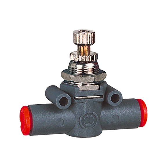 Throttle check valve lineonline single-sided 106715 - Speed controller (pneumatics)