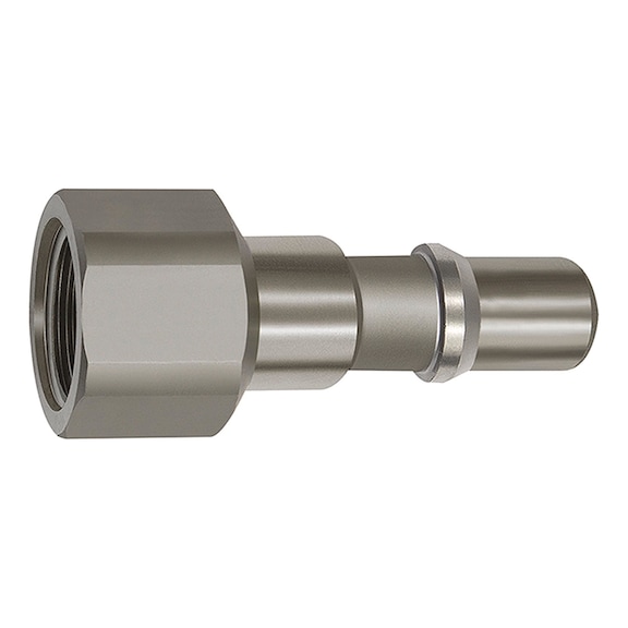 Nipples for push-button safety couplings Nominal diameter 11 ISO 6150 C 141989 - Hose fitting (screwed joint )