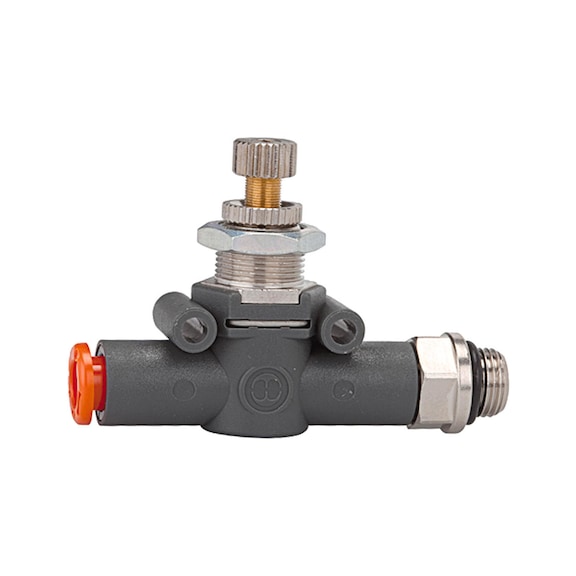 Drosselrückschlagventil lineonline einseitig 106725 - Drosselventil (Pneumatik)