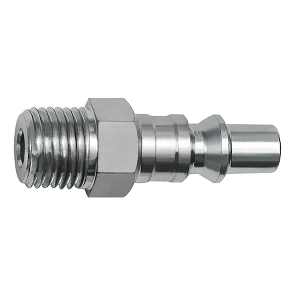 Nipples for swivel safety couplings Nominal width 5.5 ARO 210 Steel 141614 - Hose fitting (screwed joint )