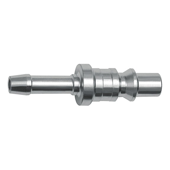 Plug-in sleeve for swivel safety couplings Nominal diameter 5.5 ARO 210 141619 - Hose nozzle (threaded joint)