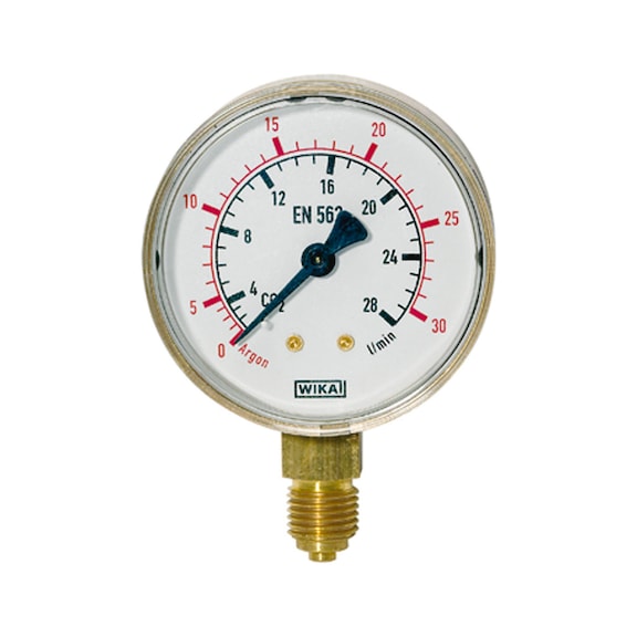 Manometer neutrale Gase 101291 - Druckmessgerät (anzeigend, elastisch)