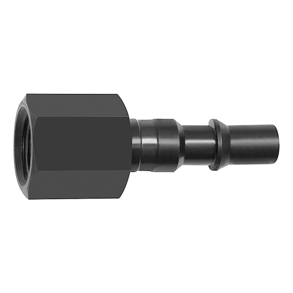 Nippel für Schwenk- und Dreh-Sicherheitskupplungen Nennweite 6 141644 - Schlaucharmatur mit Verschraubung