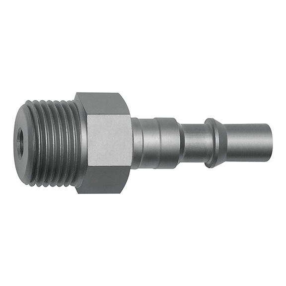 Nipples for swivel and rotating safety couplings Nominal diameter 6 141640 - Hose fitting (screwed joint )