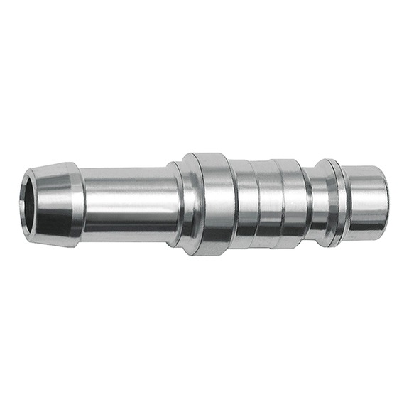 Plug-in sleeve for swivel safety couplings Nominal width 7.2 Steel 141678 - Hose nozzle (threaded joint)