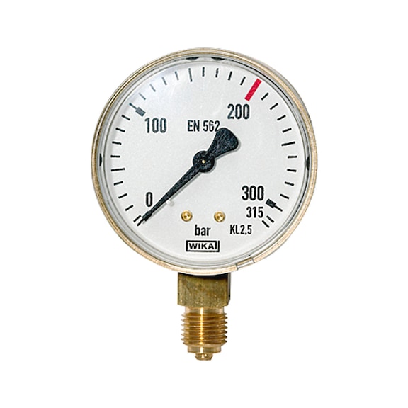 RIEGLER Pressure gauge