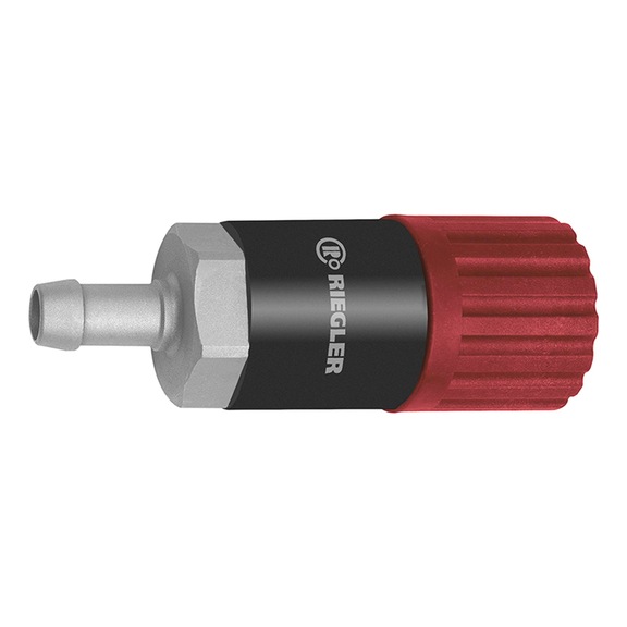 Rotary safety coupling Nominal diameter 8 ISO 6150 C Steel 141761 - Multi connectors (pneumatics)