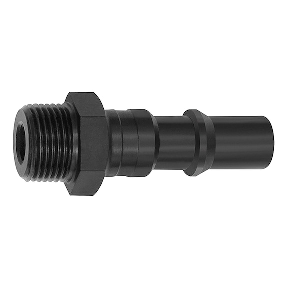 Nipples for swivel and rotating safety couplings Nominal width 8 141696 - Hose fitting (screwed joint )