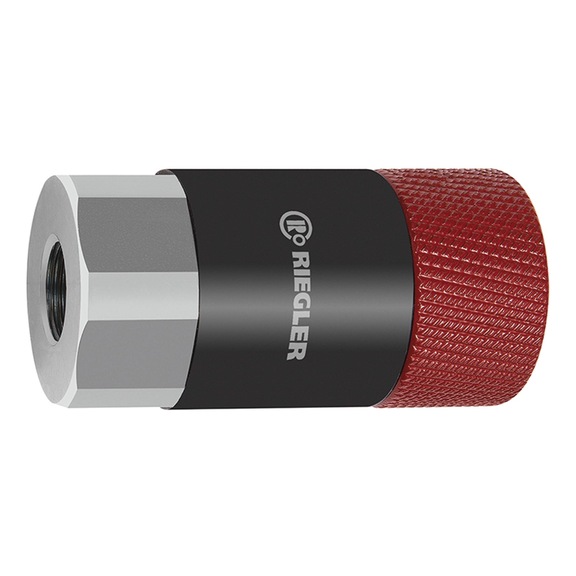 Rotary safety coupling Nominal diameter 11 ISO 6150 C steel 141778 - Multi connectors (pneumatics)