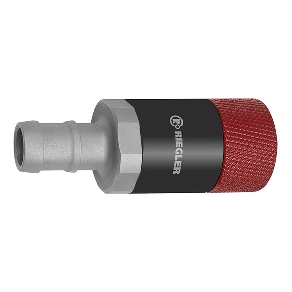 Dreh-Sicherheitskupplung Nennweite 11 ISO 6150 C Stahl 141782 - Kupplung (Pneumatik)