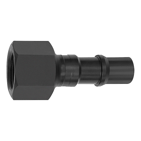 Nipples for swivel and rotating safety couplings Nominal diameter 11 141728 - Hose fitting (screwed joint )