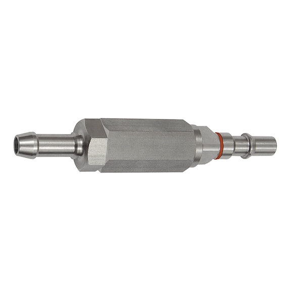 Non-interchangeable push-in fitting Nominal diameter 6 ISO 6150 C Check valve 141904 - Hose nozzle (threaded joint)