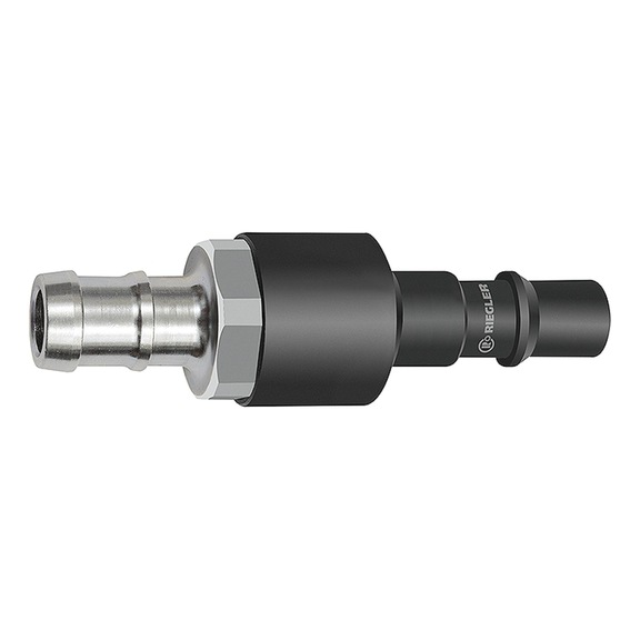 Plug-in sleeve for couplings Nominal width 11 Check valve 141796 - Hose nozzle (threaded joint)