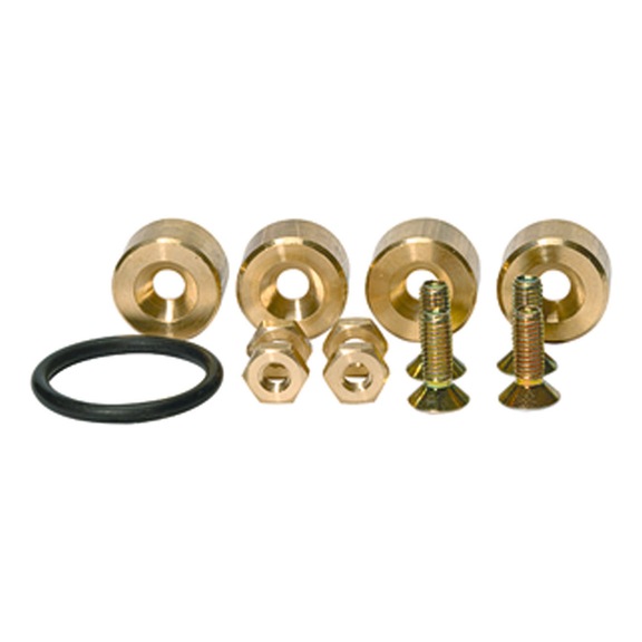 Connection set for pre-filter 101598 - Component for connectors (accessory, pneumatics)