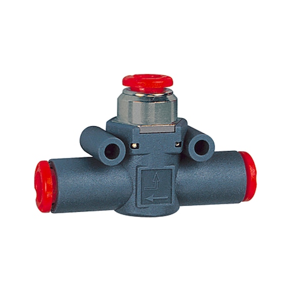 Quick vent valve lineonline guided venting 106764 - Quick exhaust valve (pneumatics)