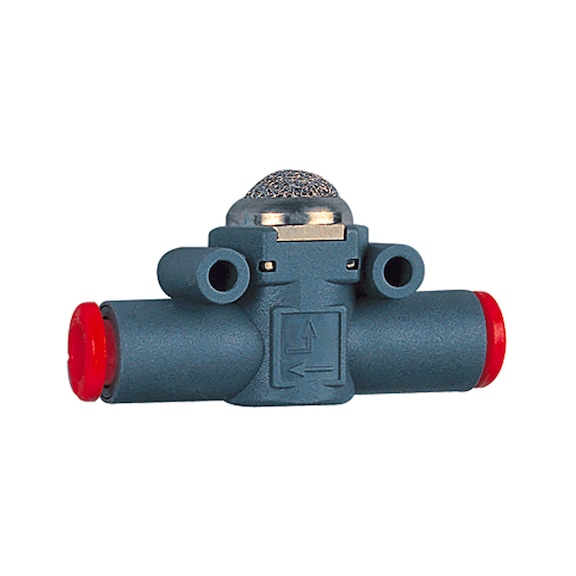 Quick vent valve lineonline with silencer 106766 - Quick exhaust valve (pneumatics)