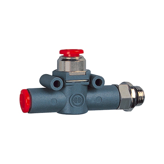 Schnellentlüftungsventil lineonline geführte Entlüftung 106773 - Schnellentlüftungsventil (Pneumatik)