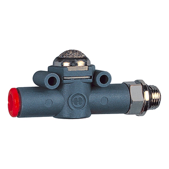 Schnellentlüftungsventil lineonline mit Schalldämpfer 106777 - Schnellentlüftungsventil (Pneumatik)