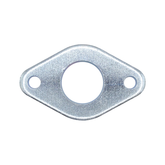 METAL WORK Mountening element for cylinder (accessory, pneumatics)