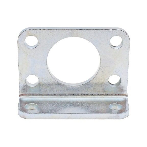 Fußbefestigung für Rundzylinder 105880 - Befestigungselement für Antriebe