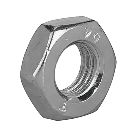 Kolbenstangenmutter 106283 - Kolbenstangenaufsatz (Zubehör, Pneumatik)