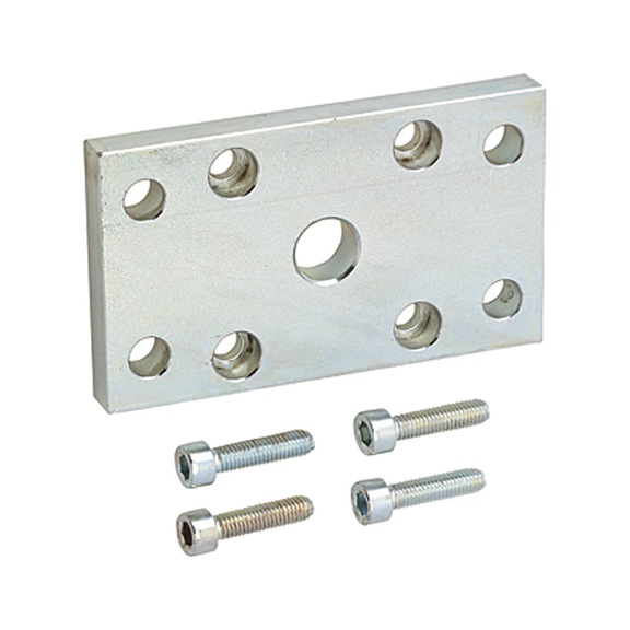 Front or bottom flange 106159 - Mountening element for cylinder (accessory, pneumatics)