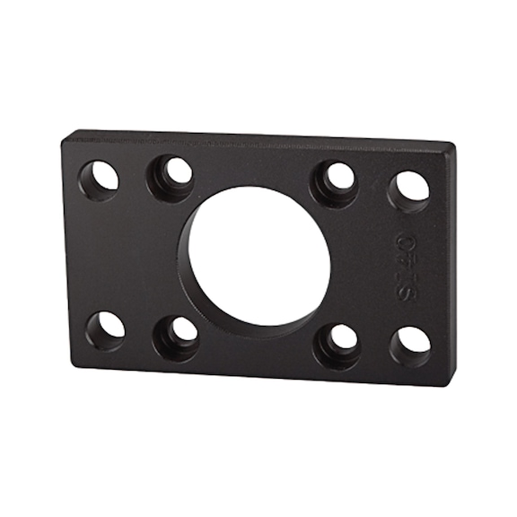 Flange mounting TYPE FA for standard cylinders SE and SAI 115784 - Mountening element for cylinder (accessory, pneumatics)