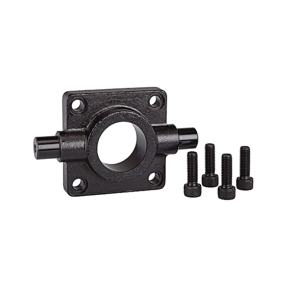 Swivel head mounting type FTC for standard cylinders SE and SAI 115795 - Mountening element for cylinder (accessory, pneumatics)
