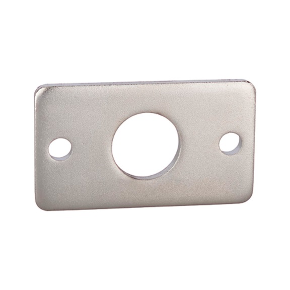 Flanschbefestigung FA Rundzylinder MI/MSI 148902 - Befestigungselement für Antriebe