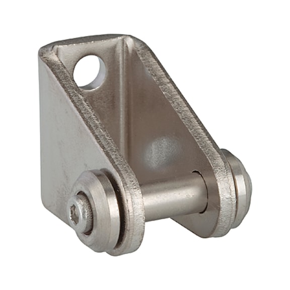 Swivel bearing 115828 - Mountening element for cylinder (accessory, pneumatics)