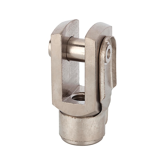 Y-head for MI/MSI series cylinders 115833 - Mountening element for cylinder (accessory, pneumatics)